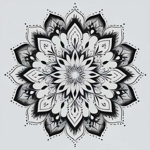 Whispering Spirit Tattoo idea