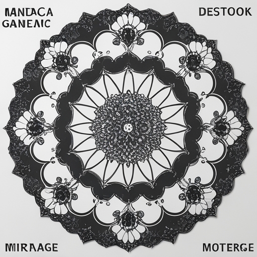Mirage Tattoo idea
