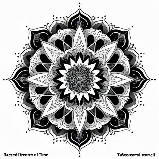 Sacred Firestorm of Time Tattoo idea