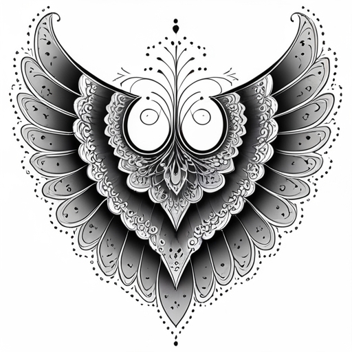 Angel’s Wing Tattoo idea