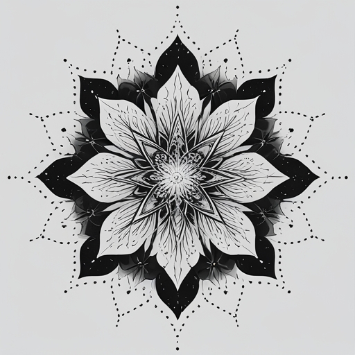 Moonlit Shards Tattoo idea