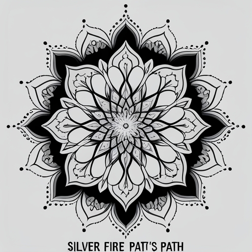 Silver Fire’s Path Tattoo idea