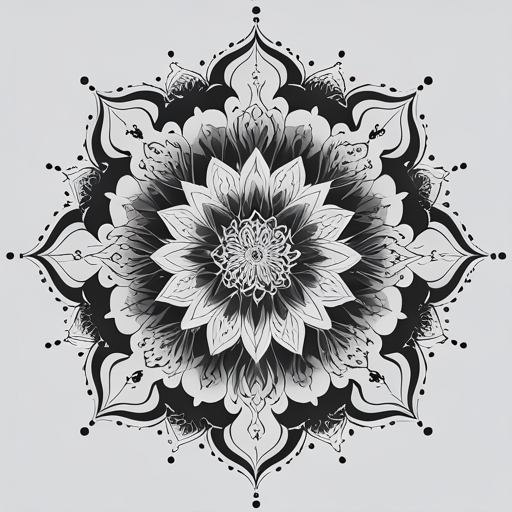 Eternal Flames of the Night Tattoo idea