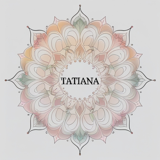 Tatiana Name