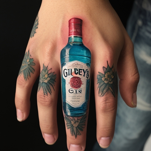 Gilbeys Gin