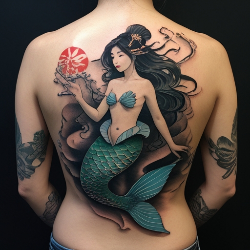 Japanese Mermaid