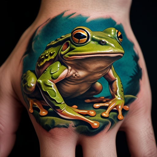 Frog Muscular