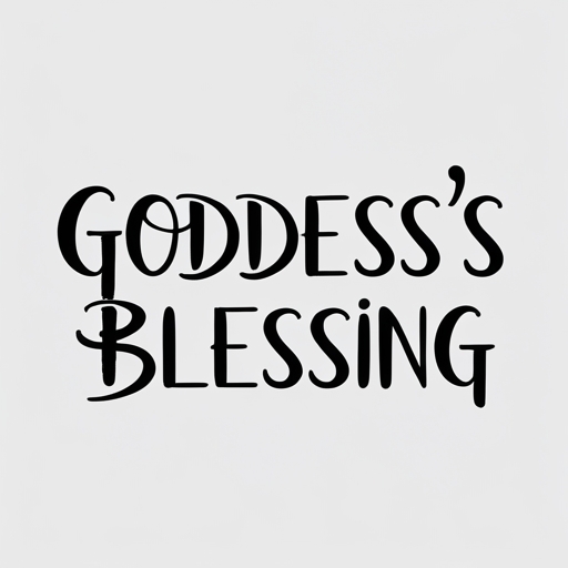 Goddess's Blessing