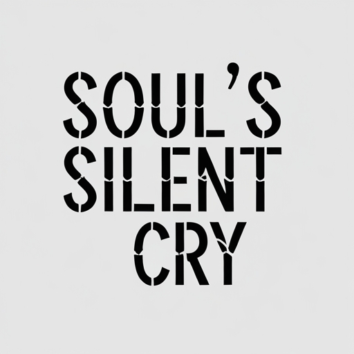 Soul’s Silent Cry