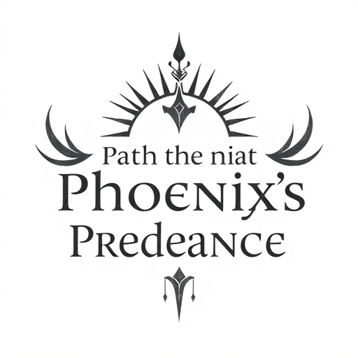 Crimson Path of the Phoenix’s Radiance