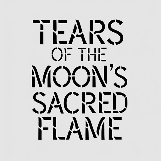 Tears of the Moon’s Sacred Flame