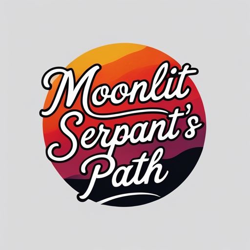 Moonlit Serpent’s Path
