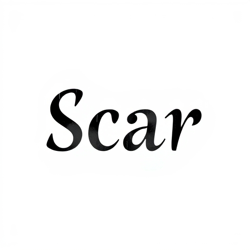 Scar Tattoo idea