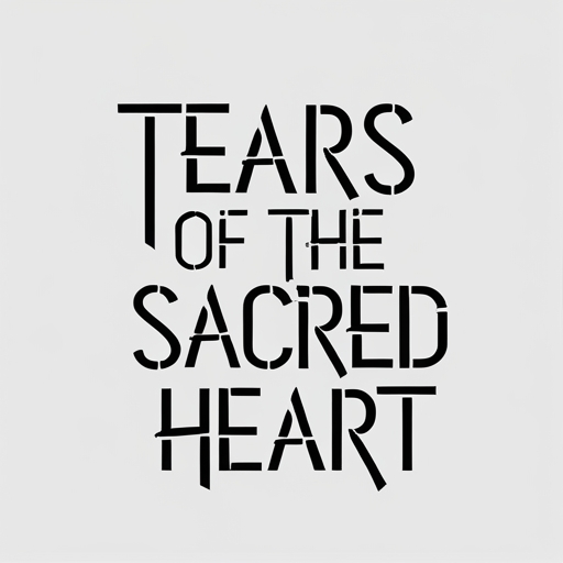 Tears of the Sacred Heart Tattoo idea