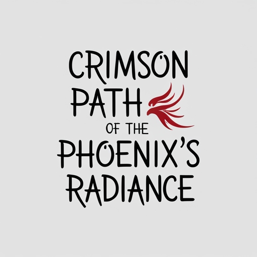 Crimson Path of the Phoenix’s Radiance Tattoo idea