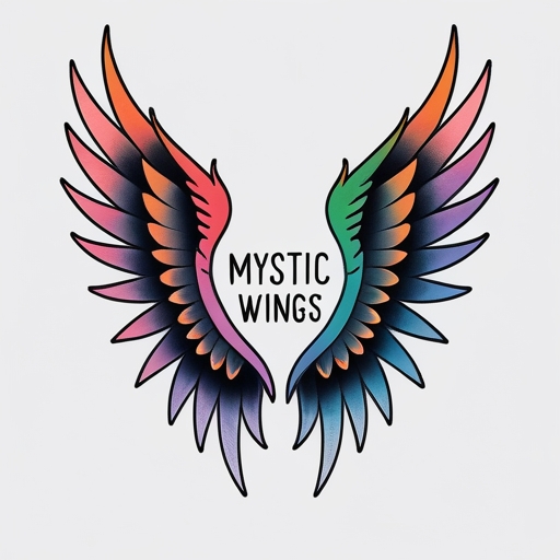 Mystic Wings Tattoo idea