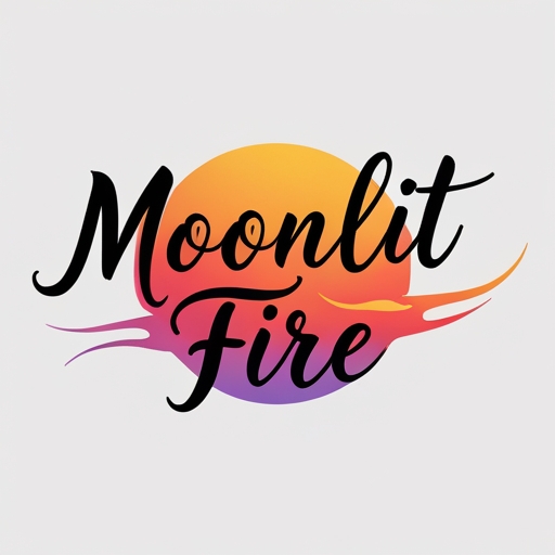 Moonlit Fire Tattoo idea