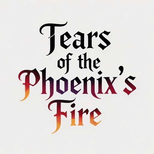 Tears of the Phoenix’s Fire Tattoo idea