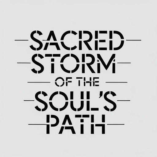 Sacred Storm of the Soul’s Path Tattoo idea