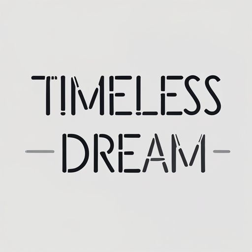Timeless Dream Tattoo idea