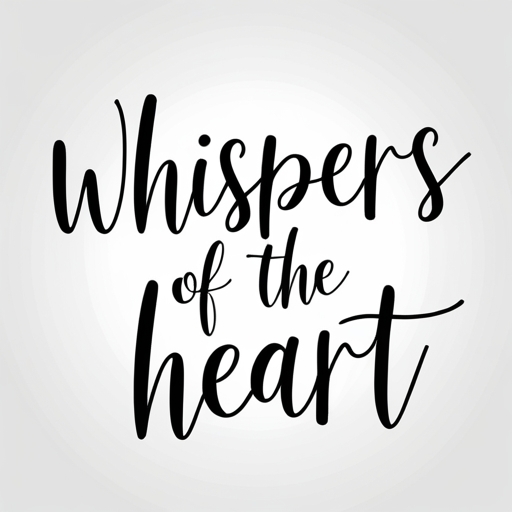 Whispers of the Heart Tattoo idea