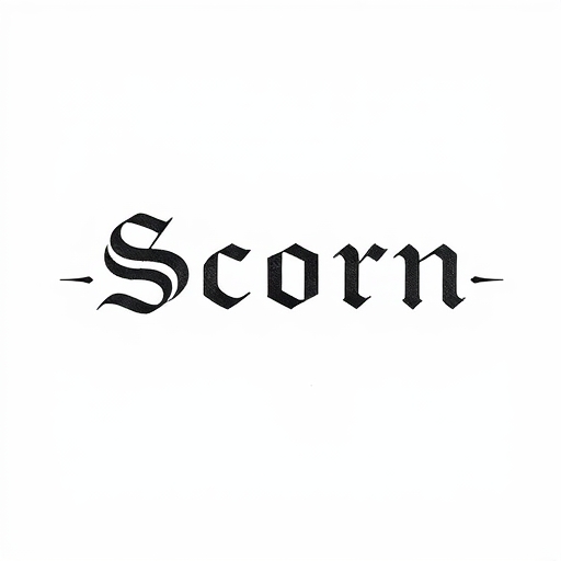 Scorn Tattoo idea