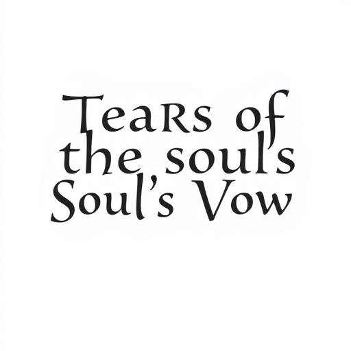 Tears of the Soul’s Vow Tattoo idea