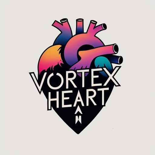 Vortex Heart Tattoo idea
