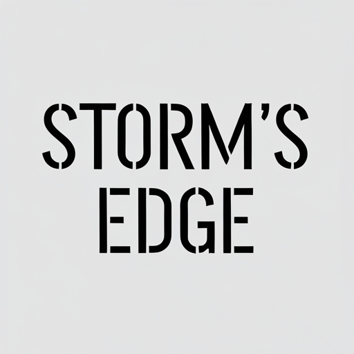 Storm’s Edge Tattoo idea