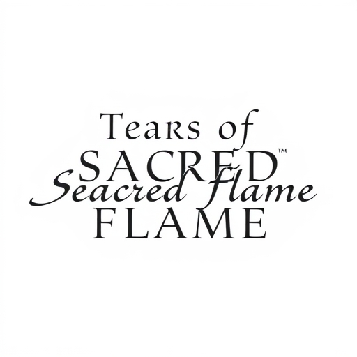 Tears of Sacred Flame Tattoo idea