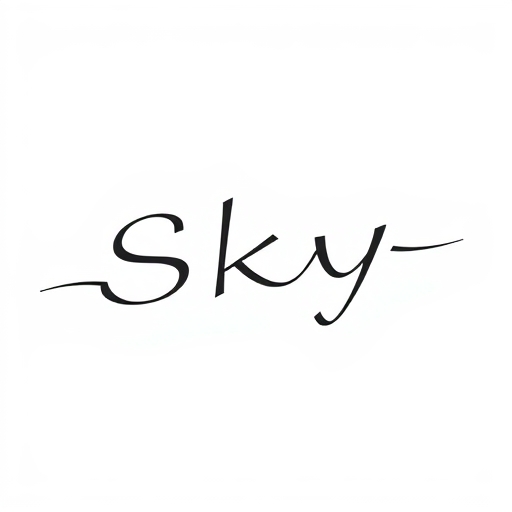 Sky Tattoo idea