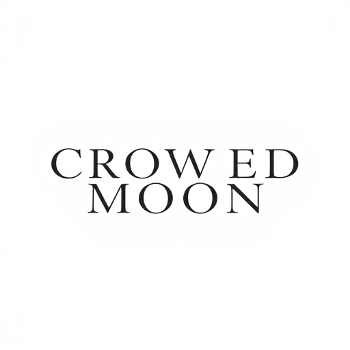 Crowned Moon Tattoo idea