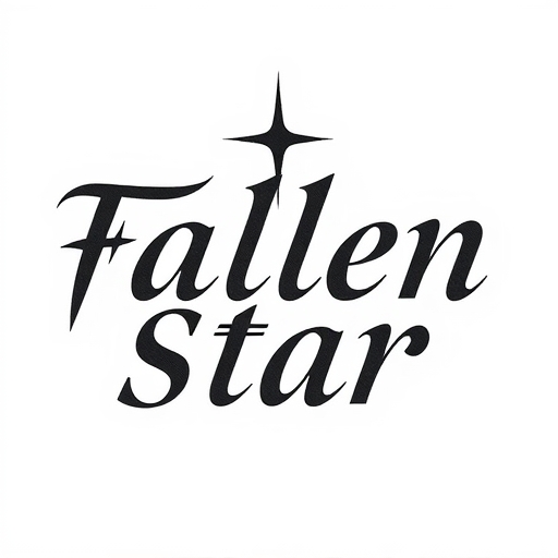 Fallen Star Tattoo idea