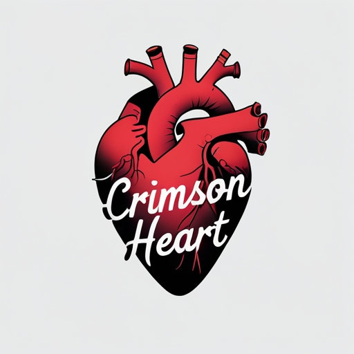 Crimson Heart Tattoo idea