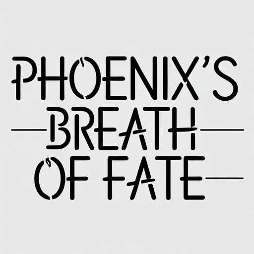 Phoenix’s Breath of Fate Tattoo idea