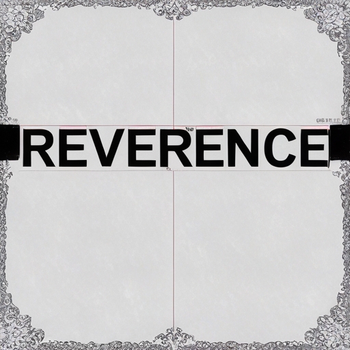 Reverence Tattoo idea