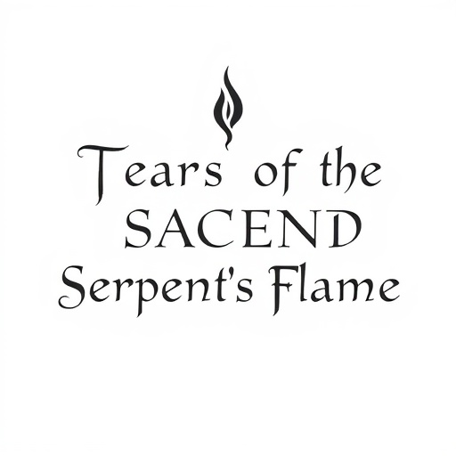 Tears of the Sacred Serpent’s Flame Tattoo idea