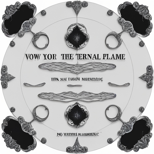 Vow of the Eternal Flame Tattoo idea