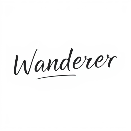 Wanderer Tattoo idea