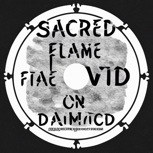 Sacred Flame of the Void Tattoo idea