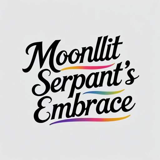 Moonlit Serpent’s Embrace Tattoo idea