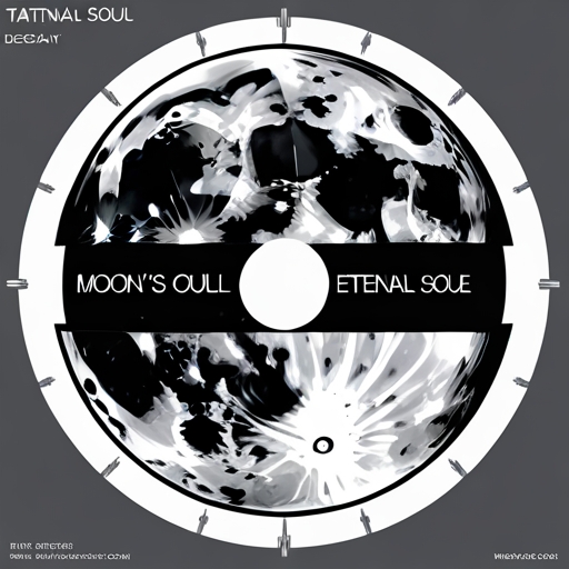 Moon’s Eternal Soul Tattoo idea