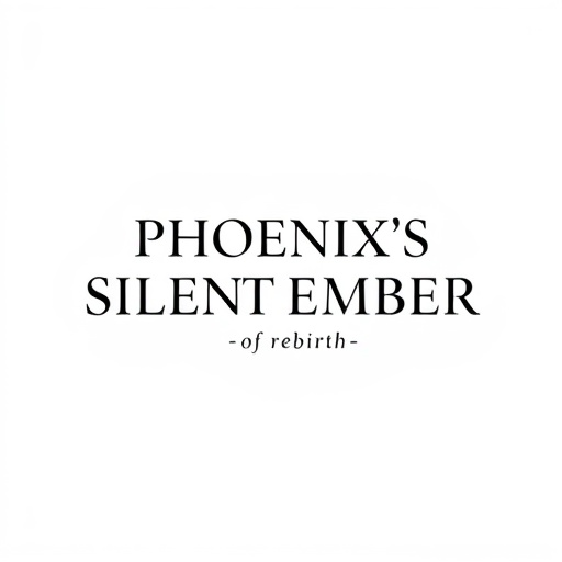 Phoenix’s Silent Ember of Rebirth Tattoo idea