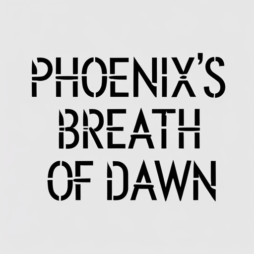 Phoenix’s Breath of Dawn Tattoo idea