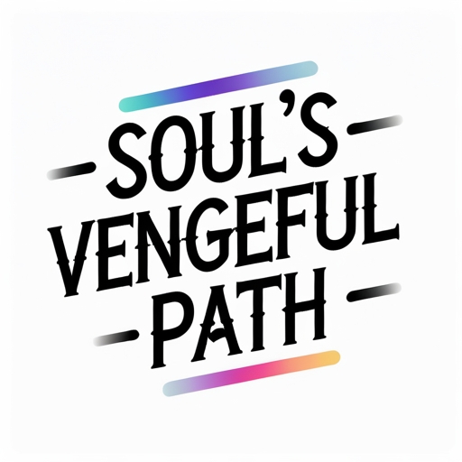 Soul’s Vengeful Path Tattoo idea