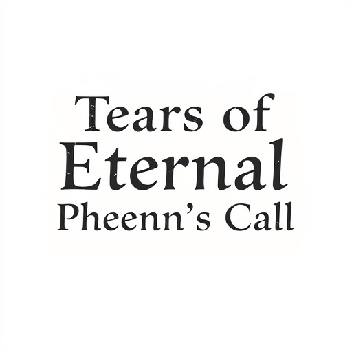 Tears of Eternal Phoenix’s Call Tattoo idea