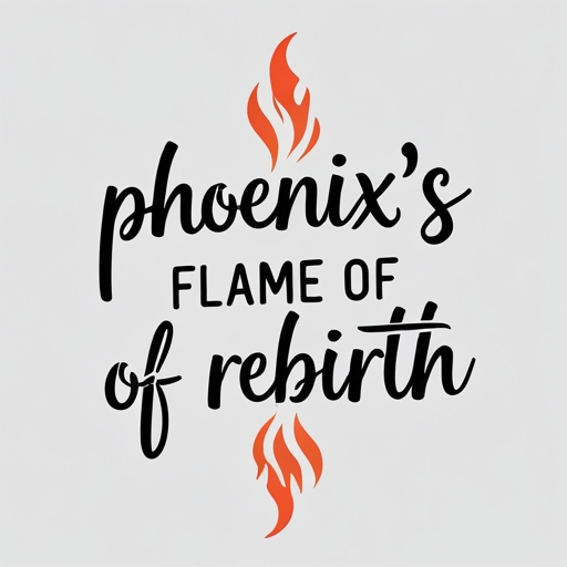 Phoenix’s Flame of Rebirth Tattoo idea