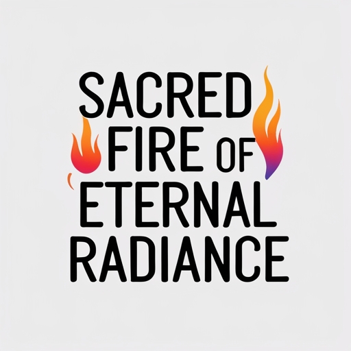 Sacred Fire of Eternal Radiance Tattoo idea