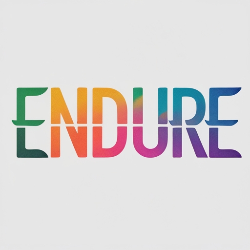 Endure Tattoo idea