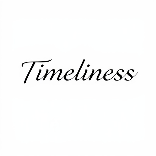 Timelessness Tattoo idea